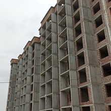 Ход строительства ЖК Beverly Hills, 4 дом, май 2025