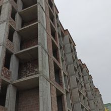 Ход строительства ЖК Beverly Hills, 4 дом, май 2025
