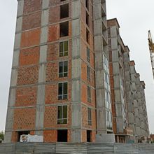 Ход строительства ЖК Beverly Hills, 4 дом, май 2025