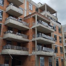 Хід будівництва ЖК Avalon Magnolia, 3 будинок (секції 3.3, 3.16), травень 2025