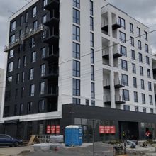 Хід будівництва ЖК HYGGE LUX, 6 секція, травень 2025