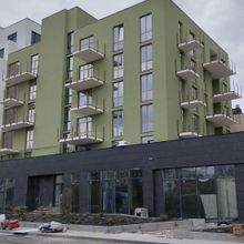 Хід будівництва ЖК HYGGE LUX, 5 секція, травень 2025