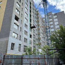 Хід будівництва вул. Євгена Пікуса, 14, 1 будинок, травень 2025