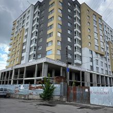 Хід будівництва вул. Євгена Пікуса, 14, 1 будинок, травень 2025