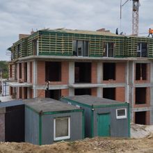 Хід будівництва ЖК Веймут Парк, 1-3 секції, травень 2025