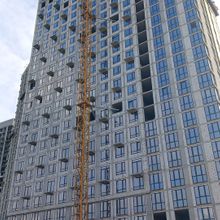 Хід будівництва ЖК H2O, 1 будинок, травень 2025