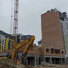 Хід будівництва Квартал Енергія, 8-9 секції, травень 2025