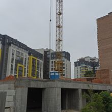 Хід будівництва Квартал Енергія, 8-9 секції, травень 2025
