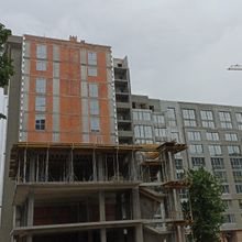 Хід будівництва Квартал Енергія, 10-11 секції, травень 2025