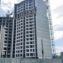 Хід будівництва ЖК Aqua Marine, 2 будинок (секція Б), травень 2025