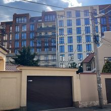 Хід будівництва Пространство на Літературній, секції 3-4, травень 2025
