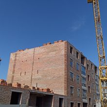 Хід будівництва ЖК Браво, 2-5 секції, травень 2025