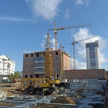 Хід будівництва ЖК Браво, 2-5 секції, травень 2025