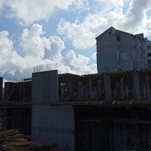 Хід будівництва вул. 15 Квітня, вул.  Академіка Сахарова, Будинок, травень 2025