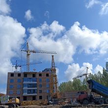 Хід будівництва ЖК Браво, 2-5 секції, травень 2025