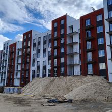 Хід будівництва ЖК Амстердам Клубний, 22 будинок, травень 2025