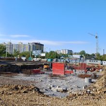 Хід будівництва ЖБК Галерея, 1 будинок, травень 2025