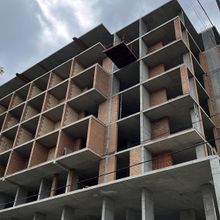 Хід будівництва ЖК PUSHA HOUSE, Будинок, травень 2025