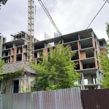 Хід будівництва ЖК PUSHA HOUSE, Будинок, травень 2025