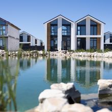 Ход строительства КГ Gardd House Eco Village, 0, май 2025