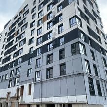 Хід будівництва ЖК CENTRAL CITY Apartments, 2 будинок, травень 2025