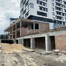 Хід будівництва ЖК CENTRAL CITY Apartments, 2 будинок, травень 2025