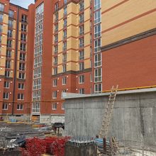Хід будівництва ЖК по вул. Лучаківського-Тролейбусна, 1 секція, травень 2025