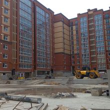 Хід будівництва ЖК по вул. Лучаківського-Тролейбусна, 7-8 секції, травень 2025