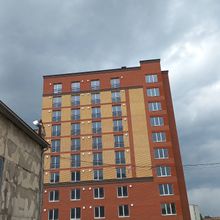 Хід будівництва ЖК по вул. Лучаківського-Тролейбусна, 1 секція, травень 2025
