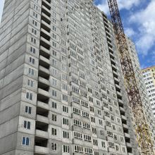Хід будівництва ЖК Атлант (Коцюбинське), 12-13 будинки, травень 2025