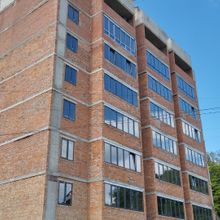 Ход строительства ЖК Лісова Оселя, Дом, май 2025