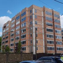 Ход строительства ЖК Лісова Оселя, Дом, май 2025
