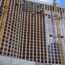Хід будівництва Русанівська Гавань, 13-17 будинок, травень 2025