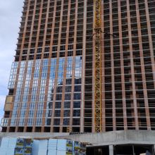 Хід будівництва Русанівська Гавань, 13-17 будинок, травень 2025