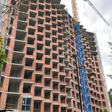 Ход строительства ЖК Chalet, 2 секция, май 2025