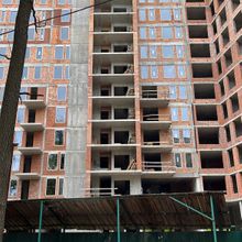 Ход строительства ЖК Chalet, 1 секция, май 2025