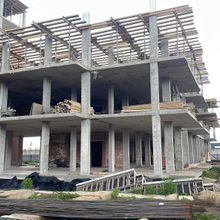 Ход строительства ЖК PALMIRA CITY, 1 дом, май 2025