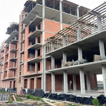 Ход строительства ЖК PALMIRA CITY, 1 дом, май 2025