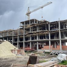 Ход строительства ЖК PALMIRA CITY, 1 дом, май 2025