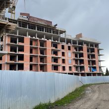 Ход строительства ЖК PALMIRA CITY, 1 дом, май 2025