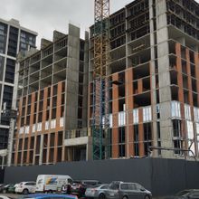 Хід будівництва ЖК Avalon Up, 3 будинок, травень 2025