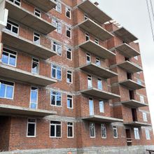 Хід будівництва ЖК Святих Ольги та Єлизавети, 1 будинок (секція 2), травень 2025