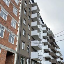 Хід будівництва ЖК Святих Ольги та Єлизавети, 1 будинок (секції 4-5), травень 2025