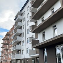 Хід будівництва ЖК Святих Ольги та Єлизавети, 1 будинок (секція 3), травень 2025