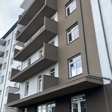 Хід будівництва ЖК Святих Ольги та Єлизавети, 1 будинок (секції 4-5), травень 2025