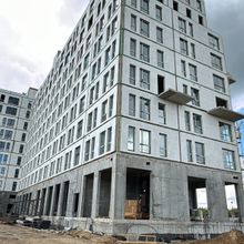 Хід будівництва ЖК PARK ROYAL, 1 будинок, травень 2025