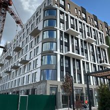 Хід будівництва ЖК PARK ROYAL, 1 будинок, травень 2025
