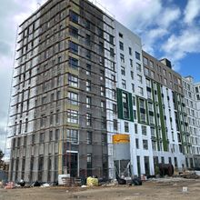 Хід будівництва ЖК PARK ROYAL, 1 будинок, травень 2025
