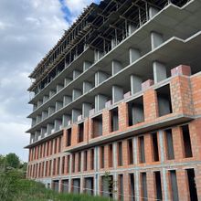 Хід будівництва ЖК Весняний, 3-4 секції, травень 2025