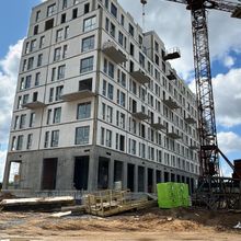 Хід будівництва ЖК PARK ROYAL, 1 будинок, травень 2025